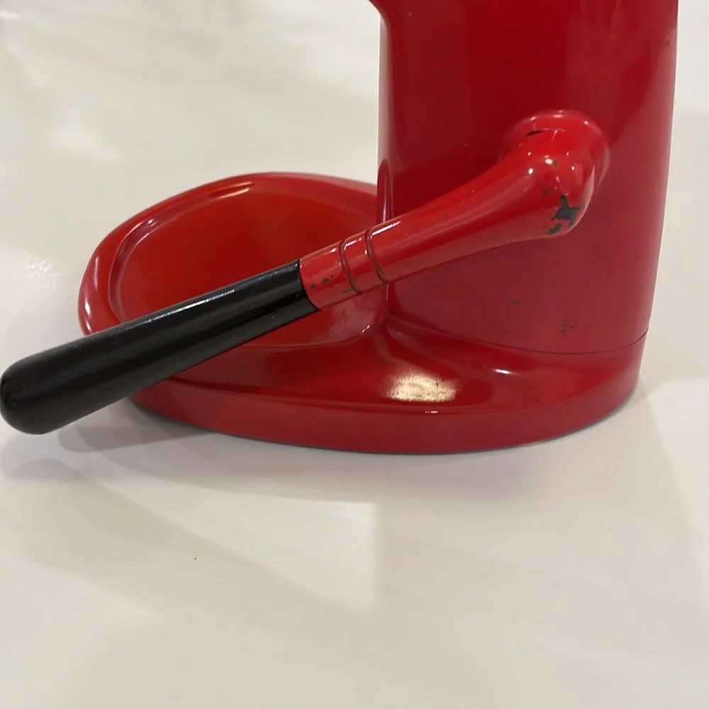JUICE- KING RED VINTAGE JUICER